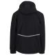 KURTKA SOFTSHELL CREEK ULTRALITE PAD - CZARNY-CZARNY