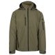 KURTKA SOFTSHELL CREEK ULTRALITE PAD - ZIELONY WOJSKOWY-ZIELONY
