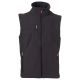 KURTKA SOFTSHELL CREEK VEST - ANTRACYTOWY