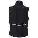 KURTKA SOFTSHELL CREEK VEST - CZARNY
