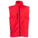 KURTKA SOFTSHELL CREEK VEST - CZERWONY