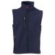 KURTKA SOFTSHELL CREEK VEST - GRANATOWY