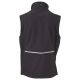 KURTKA SOFTSHELL CREEK VEST L.I.T. - ANTRACYTOWY