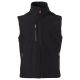 KURTKA SOFTSHELL CREEK VEST L.I.T. - CZARNY