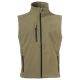 KURTKA SOFTSHELL CREEK VEST - ZIELONY WOJSKOWY