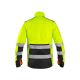 KURTKA SOFTSHELL CXS BENSON OSTRZEGAWCZA - ŻÓŁTO-CZARNY