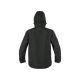 KURTKA SOFTSHELL CXS DURHAM MĘSKA - CZARNY