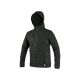 KURTKA SOFTSHELL CXS DURHAM MĘSKA - CZARNY