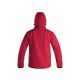 KURTKA SOFTSHELL CXS DURHAM MĘSKA - CZERWONO-CZARNY