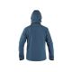 KURTKA SOFTSHELL CXS DURHAM MĘSKA - NIEBIESKO-CZARNY