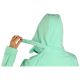 KURTKA SOFTSHELL CXS NEVADA DAMSKA - MIĘTOWY