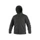 KURTKA SOFTSHELL CXS STRETCH MĘSKA - CZARNY