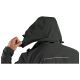KURTKA SOFTSHELL CXS STRETCH MĘSKA - CZARNY