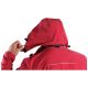 KURTKA SOFTSHELL CXS STRETCH MĘSKA - CZERWONY