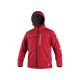 KURTKA SOFTSHELL CXS STRETCH MĘSKA - CZERWONY