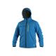 KURTKA SOFTSHELL CXS STRETCH MĘSKA - NIEBIESKI