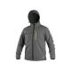 KURTKA SOFTSHELL CXS STRETCH MĘSKA - SZARY