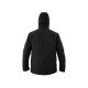 KURTKA SOFTSHELL CXS VEGAS MĘSKA ZIMOWA - CZARNY