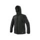 KURTKA SOFTSHELL CXS VEGAS MĘSKA ZIMOWA - CZARNY
