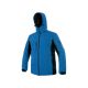 KURTKA SOFTSHELL CXS VEGAS MĘSKA ZIMOWA - NIEBIESKO-CZARNY