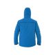 KURTKA SOFTSHELL CXS VEGAS MĘSKA ZIMOWA - NIEBIESKO-CZARNY