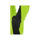 KURTKA SOFTSHELL CXS VEGAS MĘSKA ZIMOWA - ŻÓŁTO-CZARNY