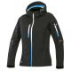 KURTKA SOFTSHELL DAMSKA ARDON CREATRON - CZARNY-NIEBIESKI