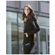 KURTKA SOFTSHELL DAMSKA ARDON CREATRON - CZARNY-NIEBIESKI