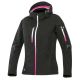 KURTKA SOFTSHELL DAMSKA ARDON CREATRON - CZARNY-RÓŻOWY