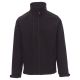 KURTKA SOFTSHELL DUBLIN - CZARNY