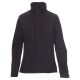 KURTKA SOFTSHELL DUBLIN LADY - CZARNY
