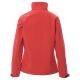 KURTKA SOFTSHELL DUBLIN LADY - CZERWONY