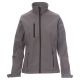 KURTKA SOFTSHELL DUBLIN LADY - SZARY STALOWY