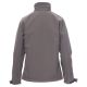 KURTKA SOFTSHELL DUBLIN LADY - SZARY STALOWY