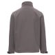 KURTKA SOFTSHELL DUBLIN - SZARY STALOWY