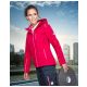 KURTKA SOFTSHELL FLORET DAMSKA - RÓŻOWY