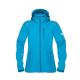 KURTKA SOFTSHELL FLORET DAMSKA - TURKUSOWY