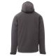 KURTKA SOFTSHELL GALE PAD - ANTRACYTOWY-CZARNY