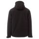 KURTKA SOFTSHELL GALE PAD - CZARNY-CZARNY
