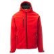 KURTKA SOFTSHELL GALE PAD - CZERWONY-CZARNY