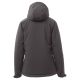 KURTKA SOFTSHELL GALE PAD LADY - ANTRACYTOWY-CZARNY