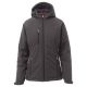 KURTKA SOFTSHELL GALE PAD LADY - ANTRACYTOWY-CZARNY