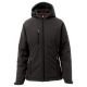 KURTKA SOFTSHELL GALE PAD LADY - CZARNY-CZARNY