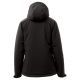KURTKA SOFTSHELL GALE PAD LADY - CZARNY-CZARNY