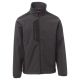 KURTKA SOFTSHELL GALWAY - ANTRACYTOWY-CZARNY