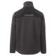 KURTKA SOFTSHELL GALWAY - ANTRACYTOWY-CZARNY
