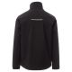 KURTKA SOFTSHELL GALWAY - CZARNY-CZARNY