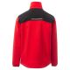 KURTKA SOFTSHELL GALWAY - CZERWONY-CZARNY