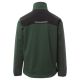 KURTKA SOFTSHELL GALWAY - LEŚNA ZIELEŃ-CZARNY