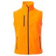 KURTKA SOFTSHELL GLASGOW - POMARAŃCZOWY